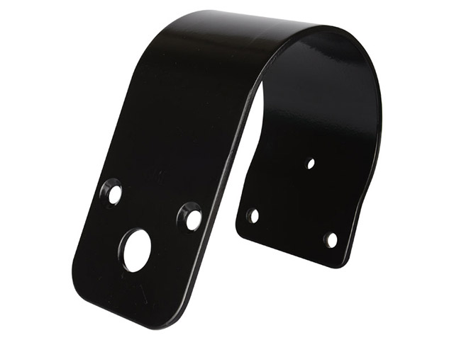 GME MB105B Antenna M/Bracket B/Bar wrap 76mm (black) (Each) - MB105B